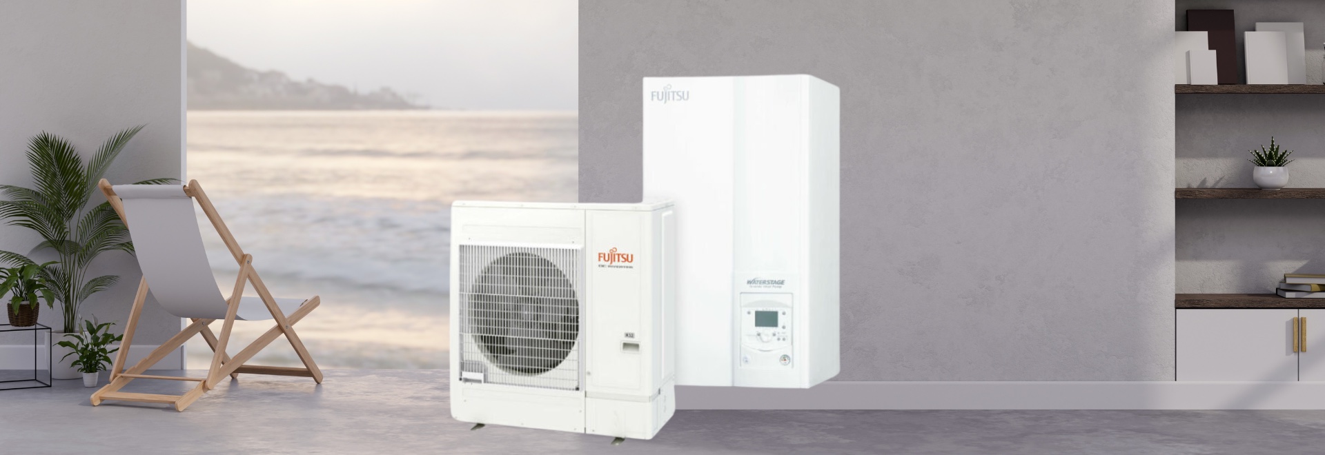 Fujitsu hőszivattyú