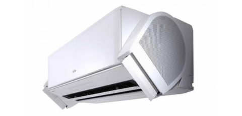 Fujitsu Nocria X oldalfali klíma