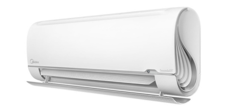 Midea Breezeless oldalfali klíma