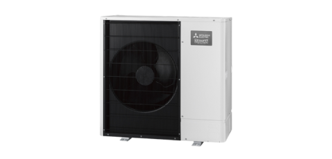 Mitsubishi Electric Zubadan kültéri hőszivattyú egység